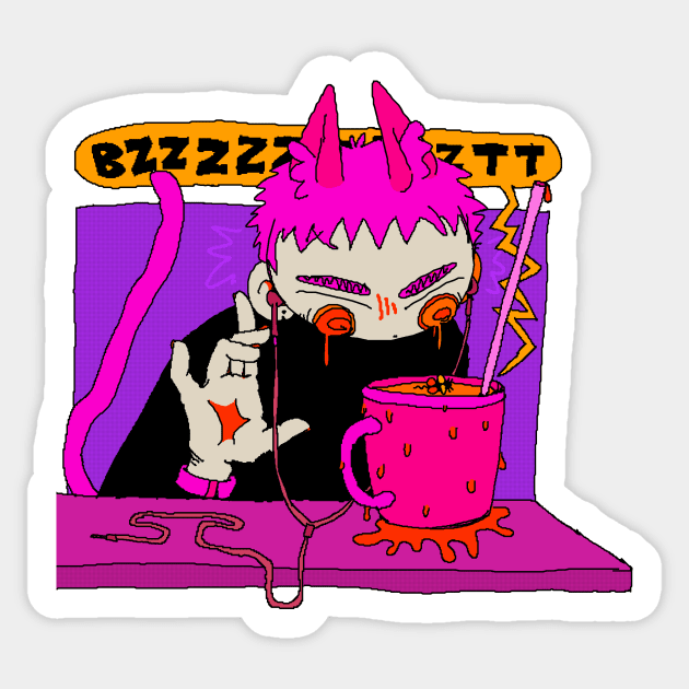 Youre in My Drink Sticker by 13mo